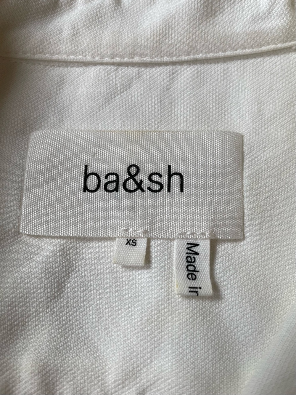 ba&sh tailored shirt - Picture 9 of 12